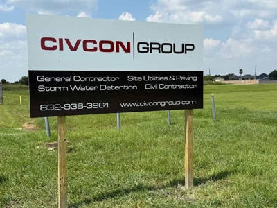 Construction Site Signs Photo